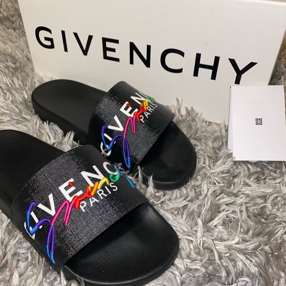 Givenchy men’s size 40 slides